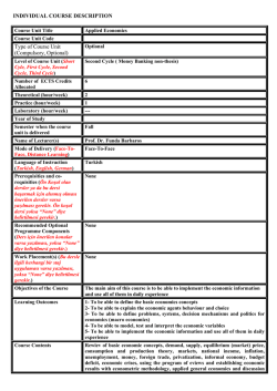 AKTS / İŞ Y&Uuml;K&Uuml; TABLOSU