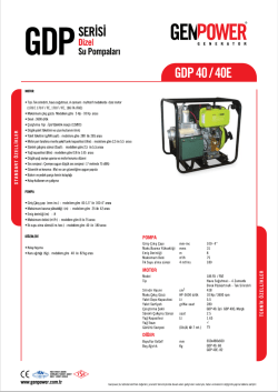 GENPOWER&reg; - genendustriyel.com