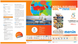 fuar broş&uuml;r&uuml;