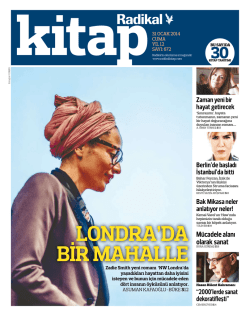 M&uuml;cadele alanı olarak sanat