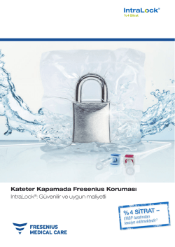 IntraLock &reg; %4 Sitrat &Uuml;r&uuml;n Broş&uuml;r&uuml;ne ulaşmak i&ccedil;in tıklayınız