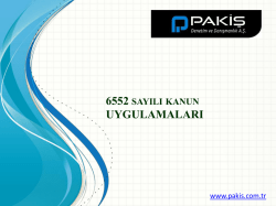 iş kanunu d&uuml;zenlemeleri