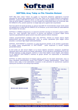 soft bilgi işlem danışmanlık ve ticaret anonim şirketi