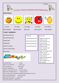 emotıons famıly members