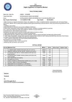 Sağlık Uygulama ve Araştırma Merkezi