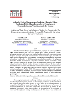 Abstract - Journal Of Business Research