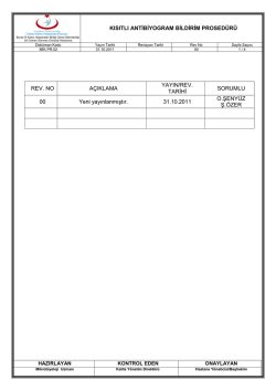 mik.pr.02 kısıtlı antibiyogram bildirim prosed&uuml;r&uuml;+