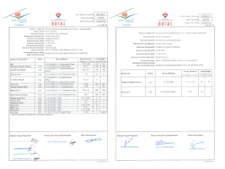 06 Mayıs 2014 Tarihli Rapor