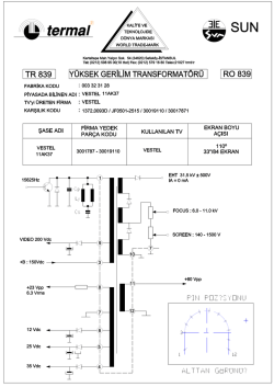 TR-RO 839 BİLGİ KAĞIDI.dwg