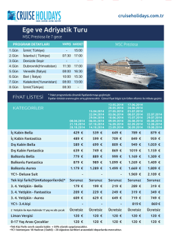 KIŞ 2014 - Apex Tur