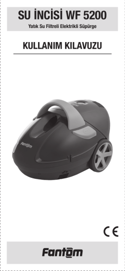 Su Incisi WF 5200 Kull.klv