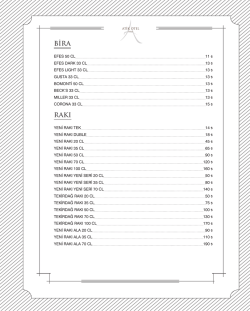 İ&ccedil;ecek men&uuml;m&uuml;z i&ccedil;in tıklayınız
