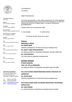 Duyuruya ulaşmak i&ccedil;in tıklayınız