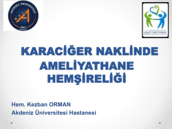 Hem. Kezban ORMAN