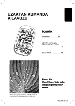 kaset montaj ve kullanma RC4trcev