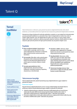 Talent Q - Hay Group Atrium