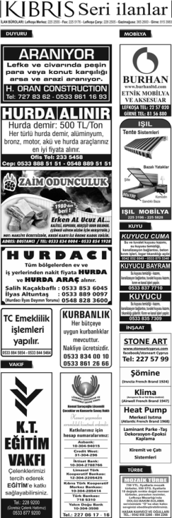 EGiTiM - Kıbrıs Gazetesi