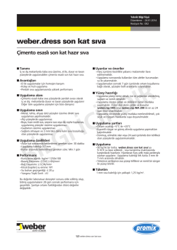 Teknik Bilgi F&ouml;y&uuml;