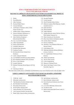 staj yapılabilecek yerler