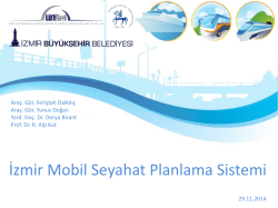 Akıllı Seyahat Planlama Sistemi (ASPS) - Inet-tr