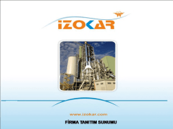 firma tanıtım sunumu