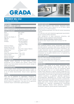 Primer WG G 032