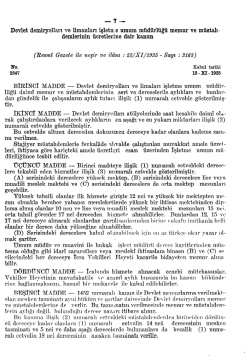 Devlet demiryolları ve limanlan işletire umum m&uuml;d&uuml;rl&uuml;ğ&uuml; memur ve