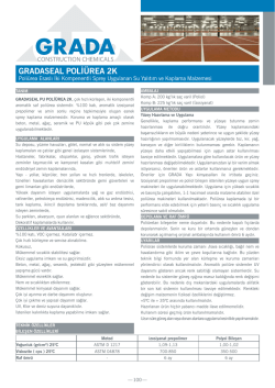 Gradaseal Poliurea 2K