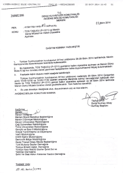 Eki : İlgi Yazı (1 Syf)