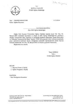 “WM-i - seydikemer ilçe milli eğitim müdürlüğü