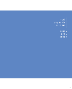 CUBE (PDF) - POLAT Seramik