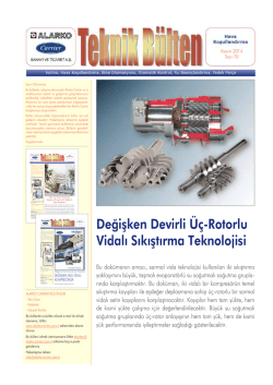 Sayı 70 - Alarko Carrier