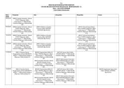 buradan - Bilecik Şeyh Edebali Üniversitesi Fen Bilimleri Enstitüsü