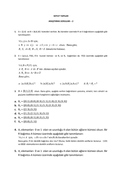 a. R1 = {(0,1),(0,0),(0,3),(1,1),(1,0),(2,3),(3,3)} b. R2 = {(0,0),(0,1)
