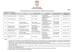 T.C. SİVAS VALİLİĞİ &Ouml;zel Kalem M&uuml;d&uuml;rl&uuml;ğ&uuml; EK