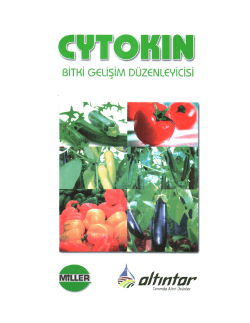cytokın - Altıntar
