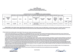 T. c. sAĞLu( BAKANLIĞI T&Uuml;RKİYE KAMU