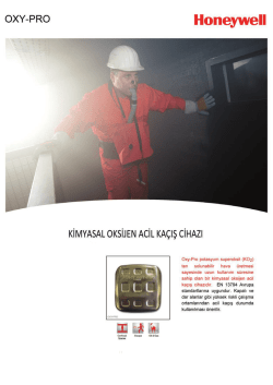 OXY-PRO Honeywell
