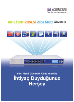 Checkpoint Genel 1