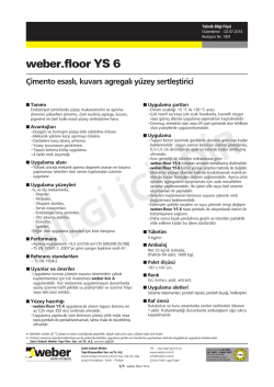 weber.Floor YS 6