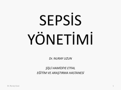 sepsis - Klimik