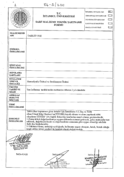 f aaa - İstanbul Üniversitesi