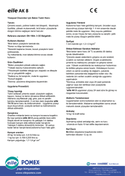 eile AK 8 - Eile Pomex