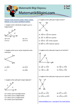 MLK KLM L KML AEB ve AEB ve BED ve FDE FDB FDB ve FDE