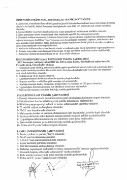 Teknik Şartname i&ccedil;in tıklayınız.