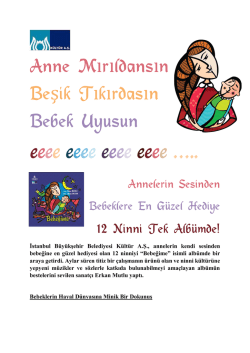 12 Ninni Tek Alb&uuml;mde!