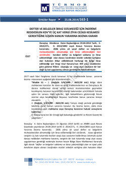 163_2014 (1) - Muğla Serbest Muhasebeci Mali M&uuml;şavirler Odası