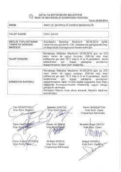 G&uuml;ndemin 59.Maddesi - Antalya Belediyesi