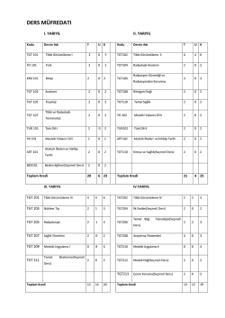 Tıbbi G&ouml;r&uuml;nt&uuml;leme Teknikl