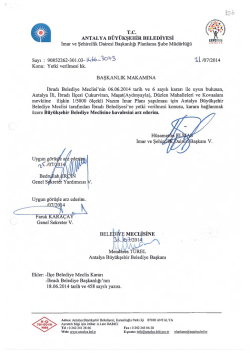 M iM jd^ 1 - Antalya Belediyesi